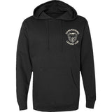 Sudadera con capucha FMF Loyalty - Negra - Mediana FA24121901BLKMD 