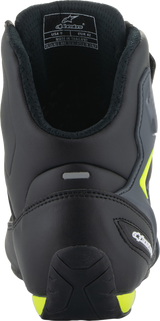Zapatillas ALPINESTARS Faster-3 - Negro/Amarillo - Talla 13 de EE. UU. 2510219-155-13