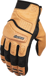 Guantes ICON Superduty3™ para mujer - Bronceado - Grandes 3302-0927