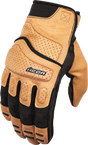 ICON Women's Superduty3™ Gloves - Tan - Small 3302-0925