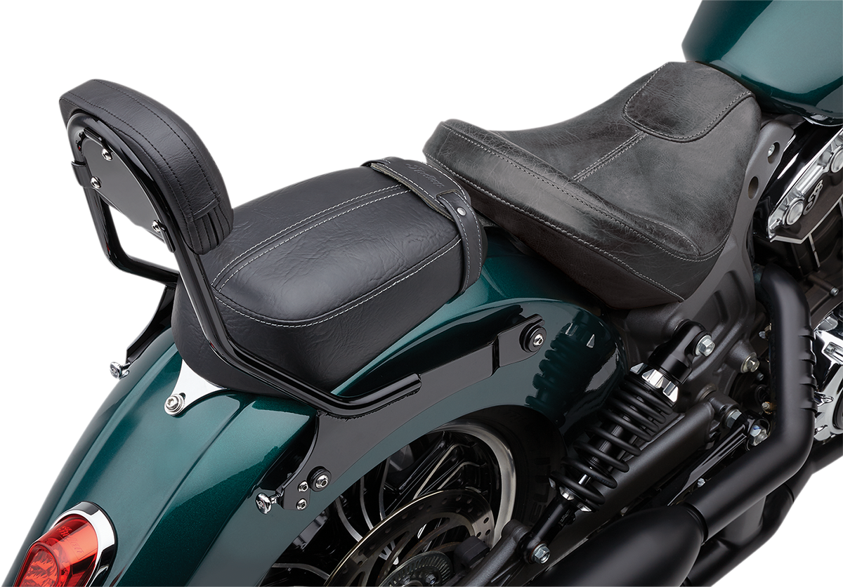 Respaldo desmontable COBRA - Negro - Asiento individual - Scout 502-2211B 