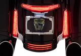 Luces LED para panel de relleno CIRO - Cromadas - Rojas 40045 