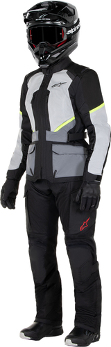 Chaqueta ALPINESTARS Stella Andes Air Drystar® para mujer - Gris hielo/Gris oscuro/Negro - 2XL 3210224-9191-2X