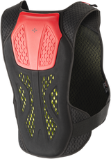 ALPINESTARS Sequence Chest Guard - Anthracite/Red - M/L 6701819143M/L