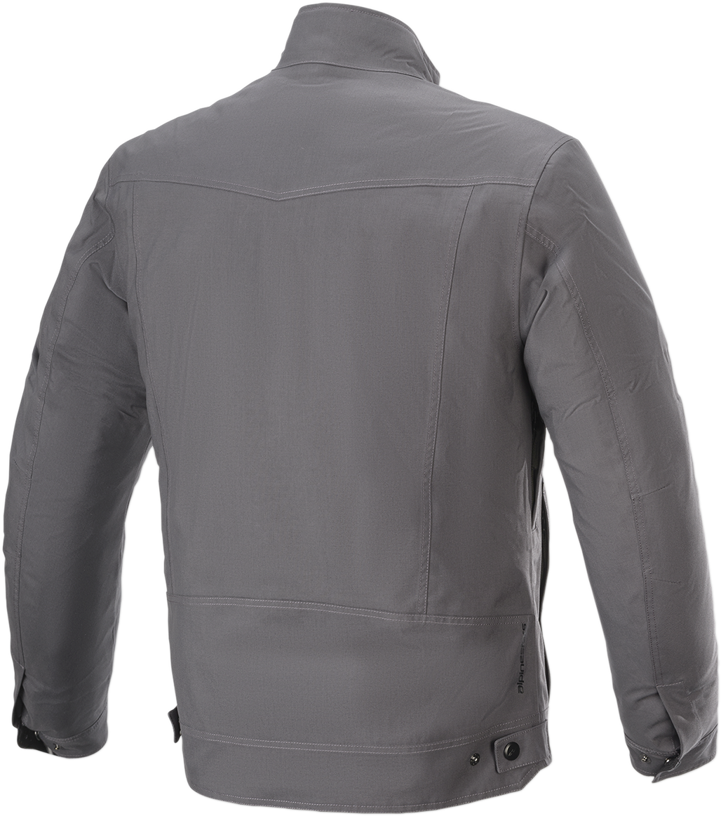 Chaqueta impermeable ALPINESTARS Solano - Gris - 4XL 3209020-9120-4X