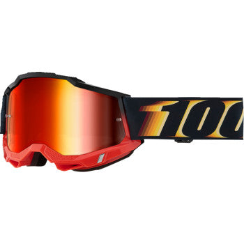 Gafas 100% Accuri 2 - Stamino 2 - Espejo rojo 50014-00034 