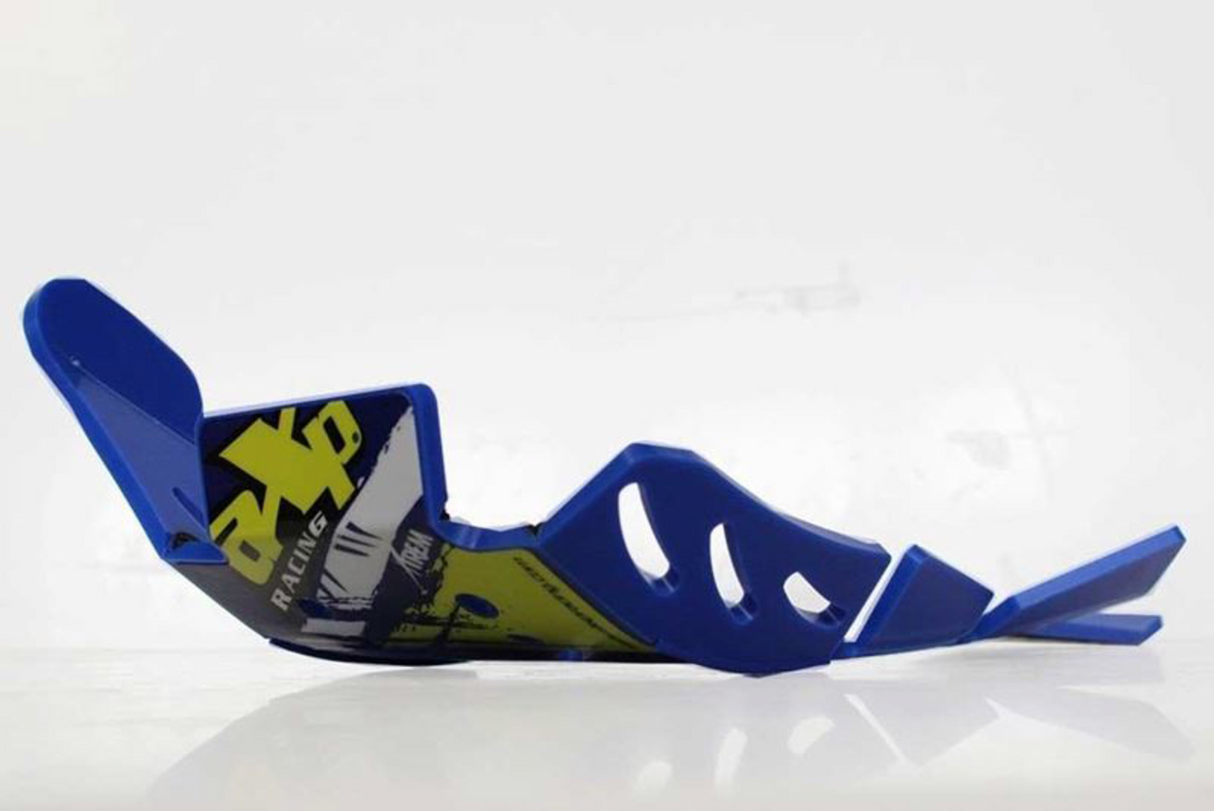 Protector de bajos AXP RACING Xtreme - Negro - Sherco AX1435 