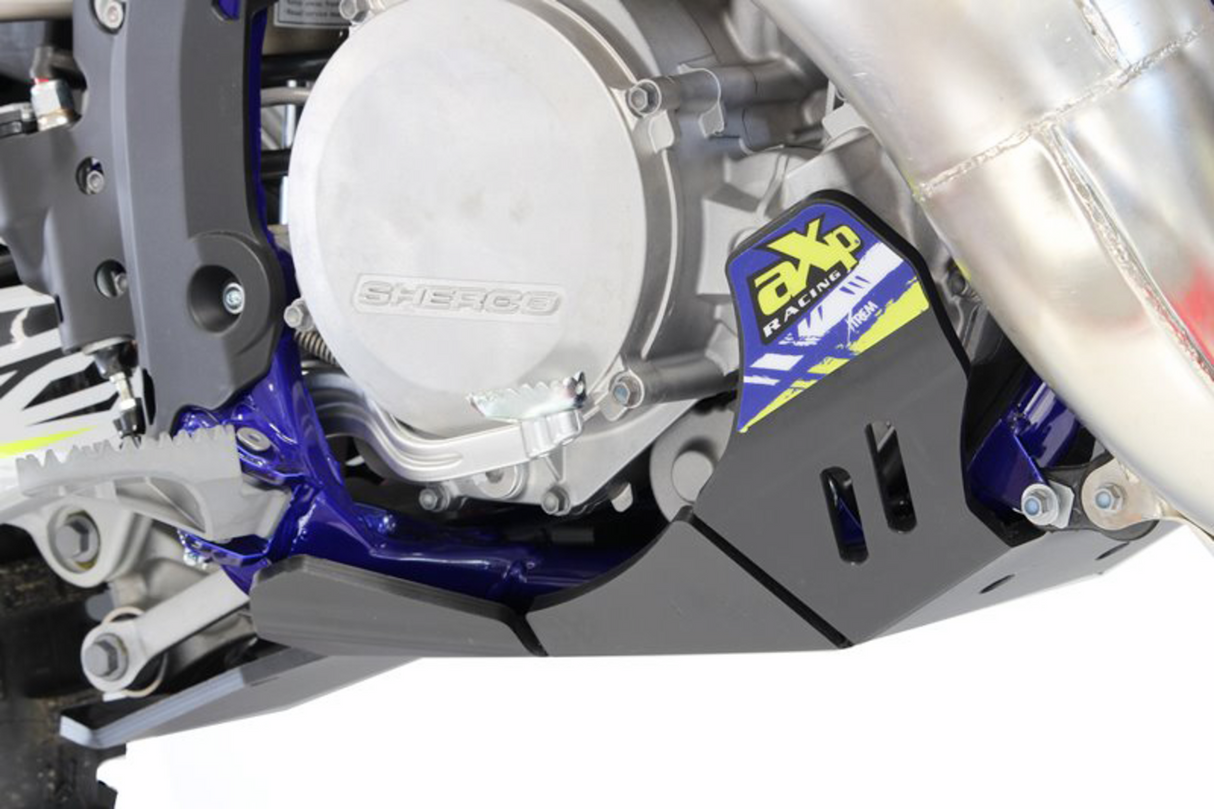Protector de bajos AXP RACING Xtrem - Negro - Sherco AX1424 