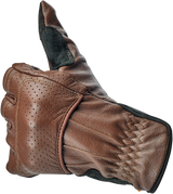Guantes BILTWELL Borrego - Chocolate/Negro - XS 1506-0201-301 