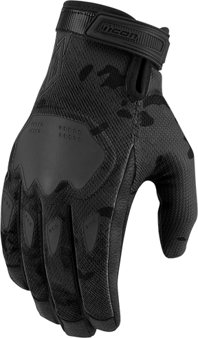 ICON Hooligan™ CE Gloves - Dark Camo - Medium 3301-4397