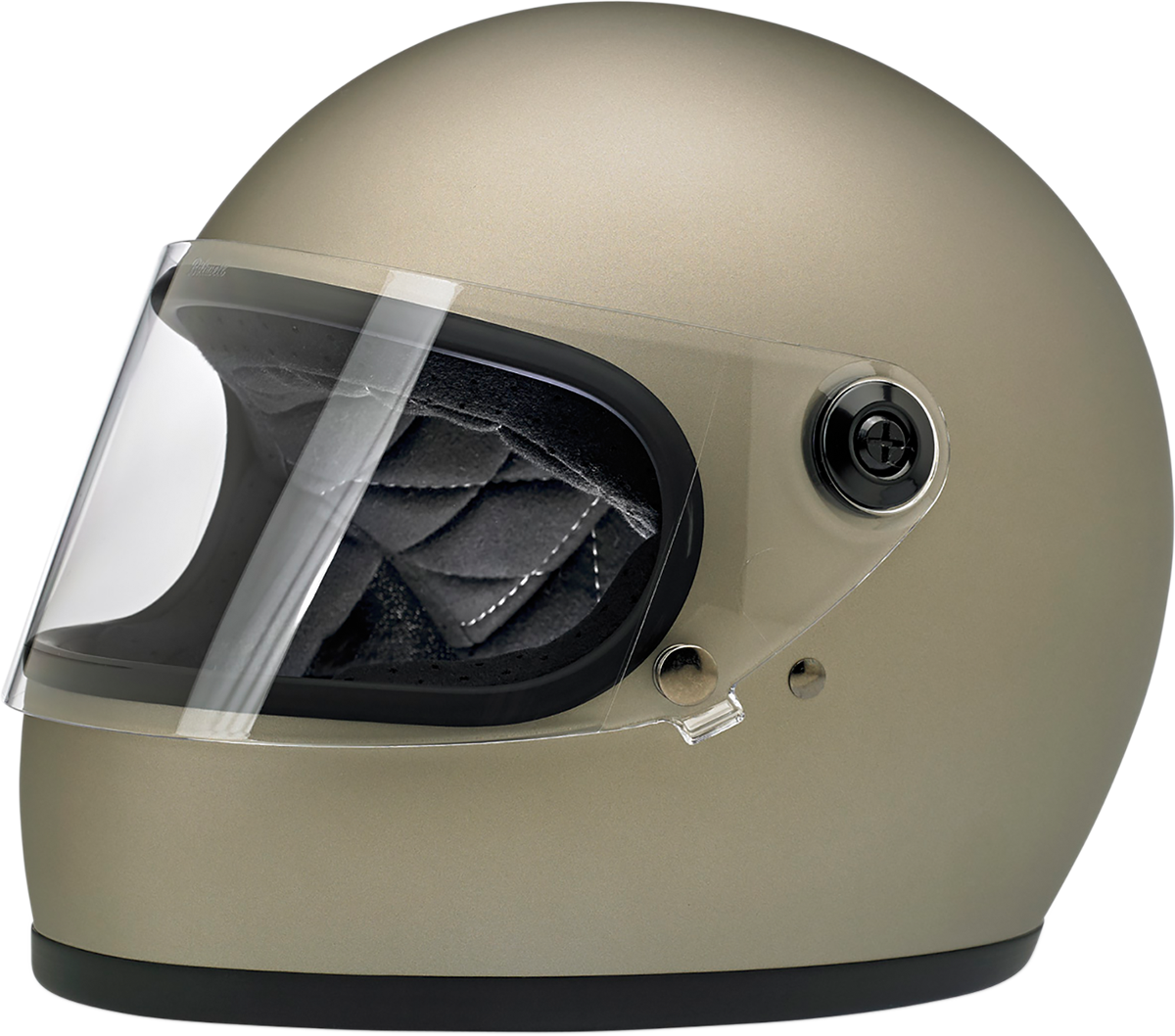 biltwell gringo s motorcycle helmet BILTWELL Gringo S Helmet - Flat Titanium