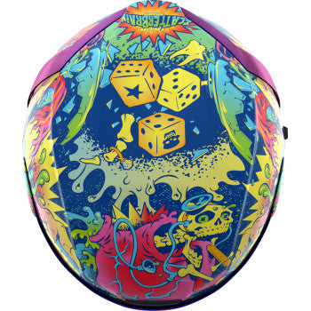 Casco ICON Airform™ - Scatterbrain - MIPS® - Morado - Grande 0101-17919