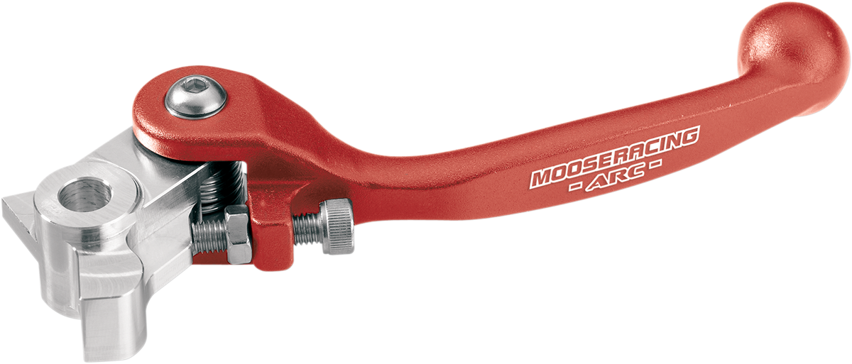 MOOSE RACING Palanca de freno Arco Rojo BR-703