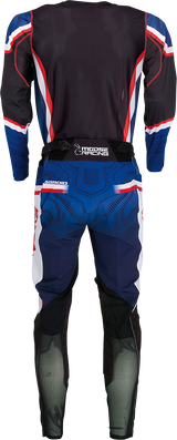 Camiseta Agroid de MOOSE RACING - Rojo/Blanco/Azul/Negro - XL 2910-7405 