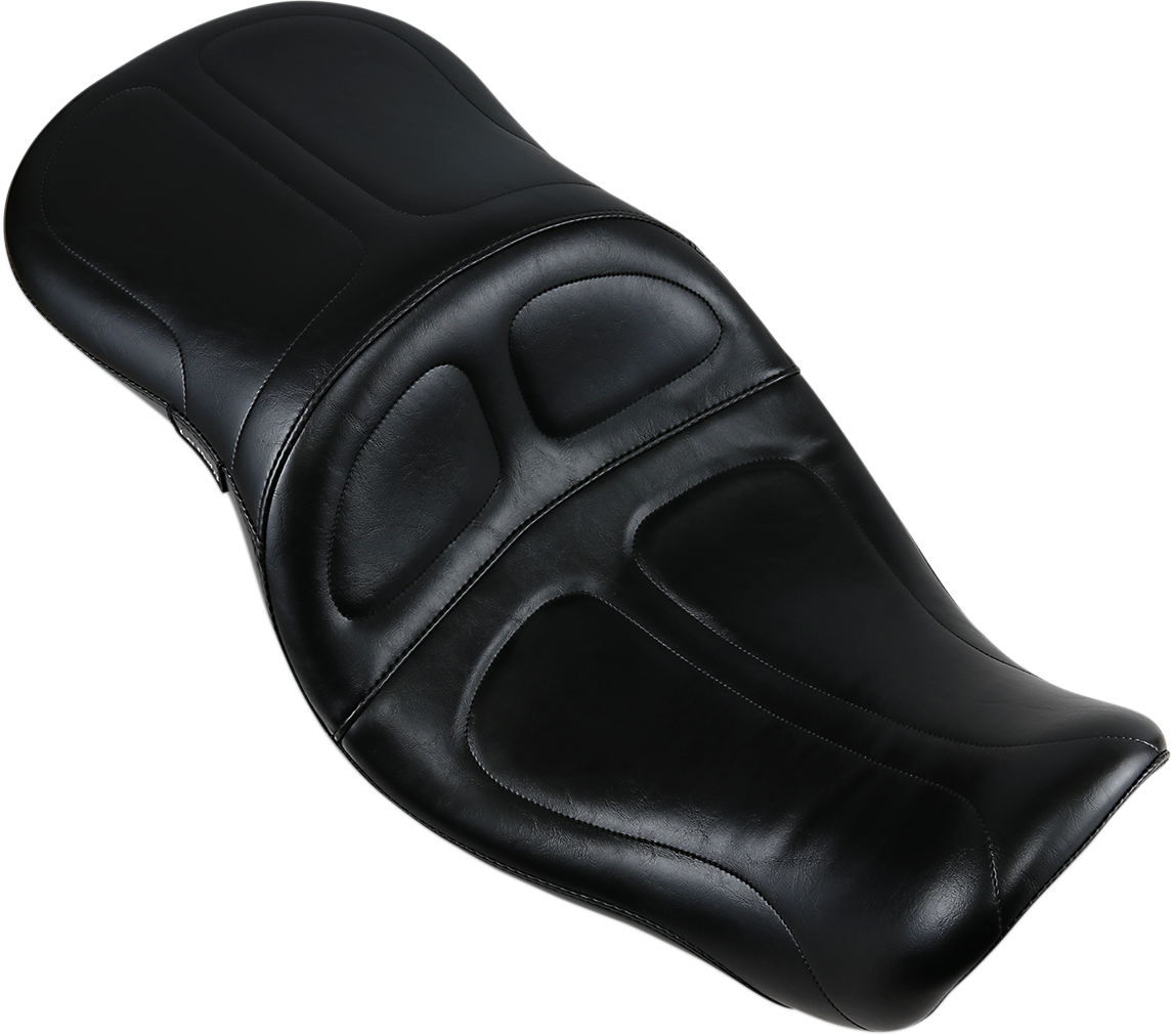 Asiento LE PERA Maverick - Sin respaldo - Cosido - Negro - FXD '06-'17 LK-970 