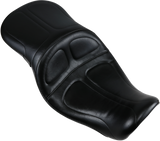 Asiento LE PERA Maverick - Sin respaldo - Cosido - Negro - FXD '06-'17 LK-970 