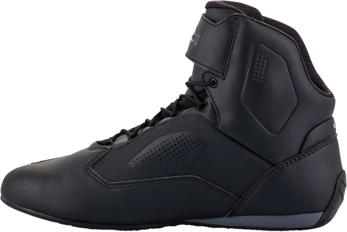 Zapatillas ALPINESTARS Faster-3 Rideknit® - Negro/Gris/Rojo - Talla 12.5 (EE. UU.) 25103191165125
