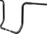 Manillar LA CHOPPERS - Twin Round - 16" - Negro LA-7325-16B 