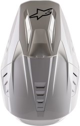 Casco de motocicleta ALPINESTARS SM5 - Sólido - Blanco brillante - 2XL 8303121-2180-2X