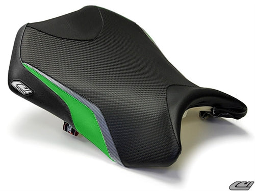 Luimoto Front Seat Covers, Sport Edition for Kawasaki Ninja 250R 2008-2012