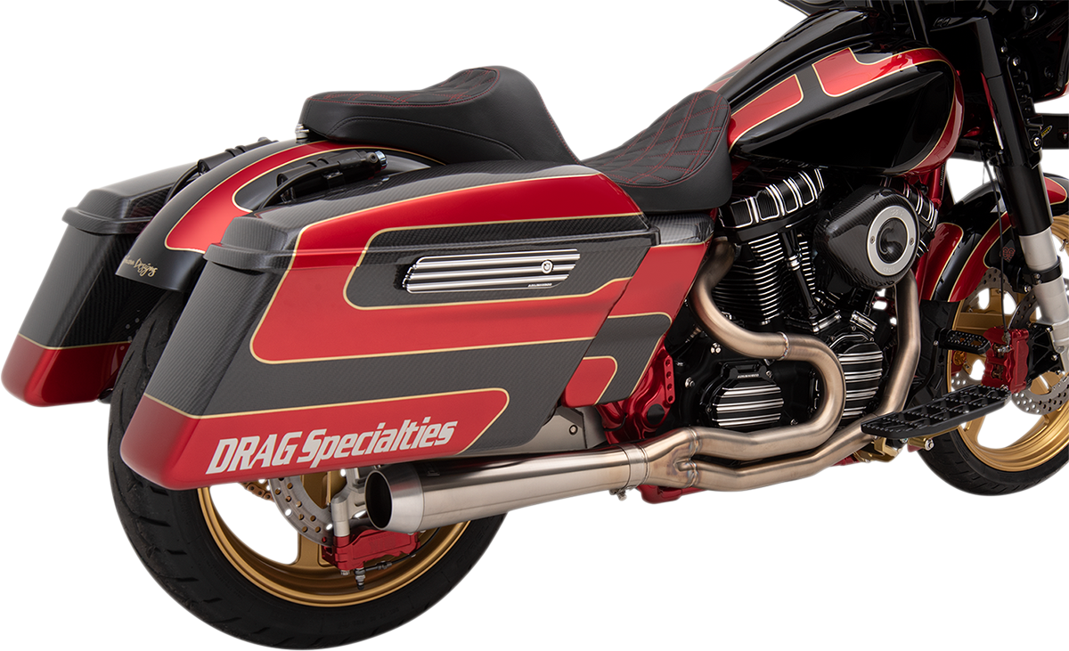 Escape BASSANI XHAUST 2:1 - Acero inoxidable 1F22SS 