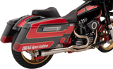 Escape BASSANI XHAUST 2:1 - Acero inoxidable 1F22SS 