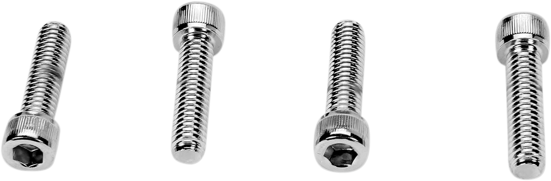 Kit de pernos de abrazadera de manillar de cabeza hueca de DRAG SPECIALTIES - MK140 '74-'17