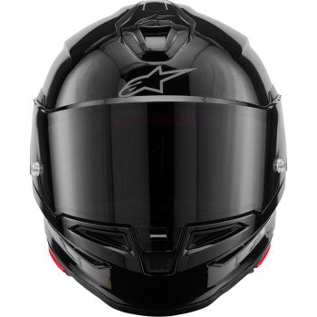 ALPINESTARS Supertech R7 Helmet - 22.06 - Solid - Gloss Black - Small   ECE06/DOT 8202126-1180 8054866037863