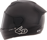 Casco de motocicleta 6D ATS-1R - Negro mate - Talla pequeña 30-0985 
