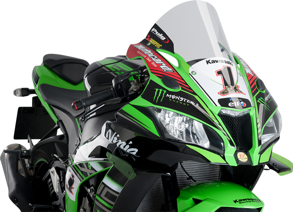 Cúpula Race PUIG HI-TECH PARTS - Transparente - Kawasaki 9849W
