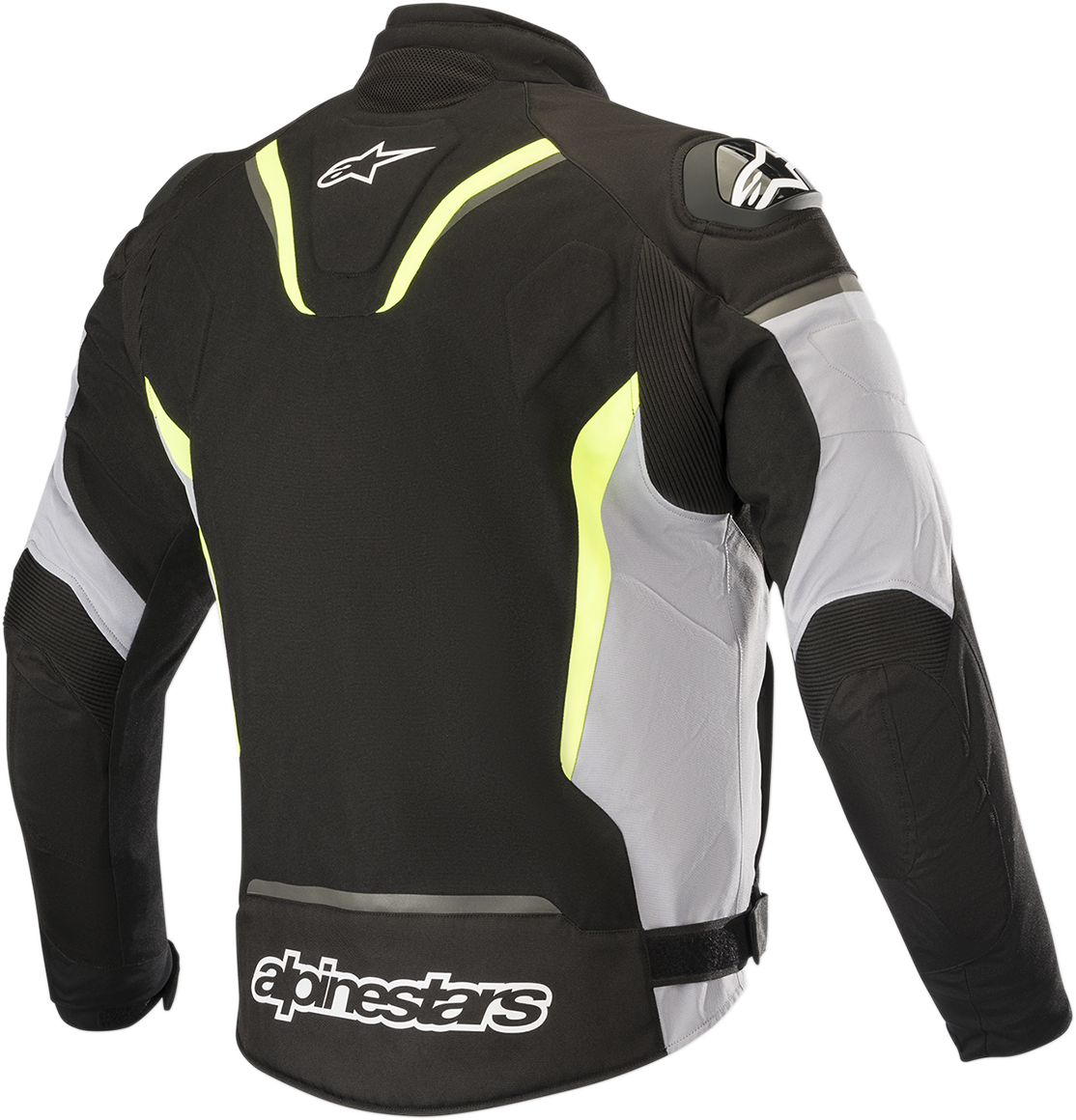 Chaqueta ALPINESTARS T-GP R v2 - Negro/Gris/Amarillo - XL 3205619-175-XL