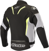 Chaqueta ALPINESTARS T-GP R v2 - Negro/Gris/Amarillo - XL 3205619-175-XL