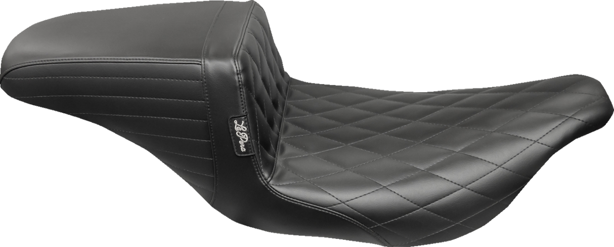 Asiento LE PERA Kickflip - Diamante - Negro - FL '97-'07 LH-597DM