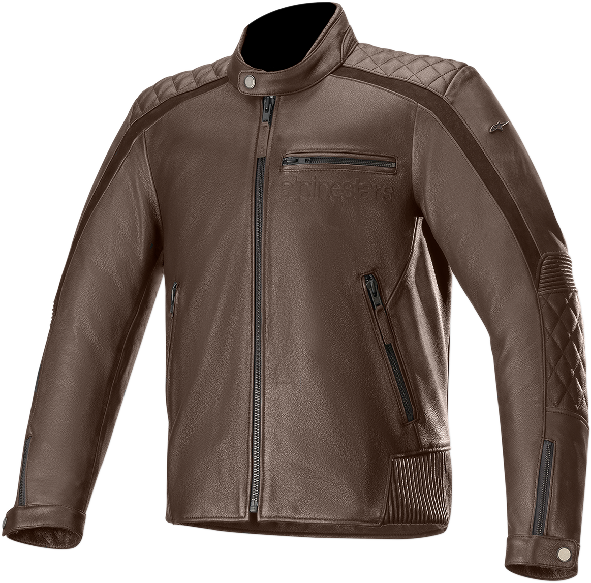 Chaqueta ALPINESTARS Hoxton v2 - Marrón - Talla 48 EE. UU. / 58 UE 3105520-80-58