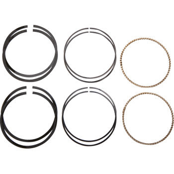 Juego de anillos DRAG SPECIALTIES - Motor de 88" - Estándar - Twin Cam 0912-0942 