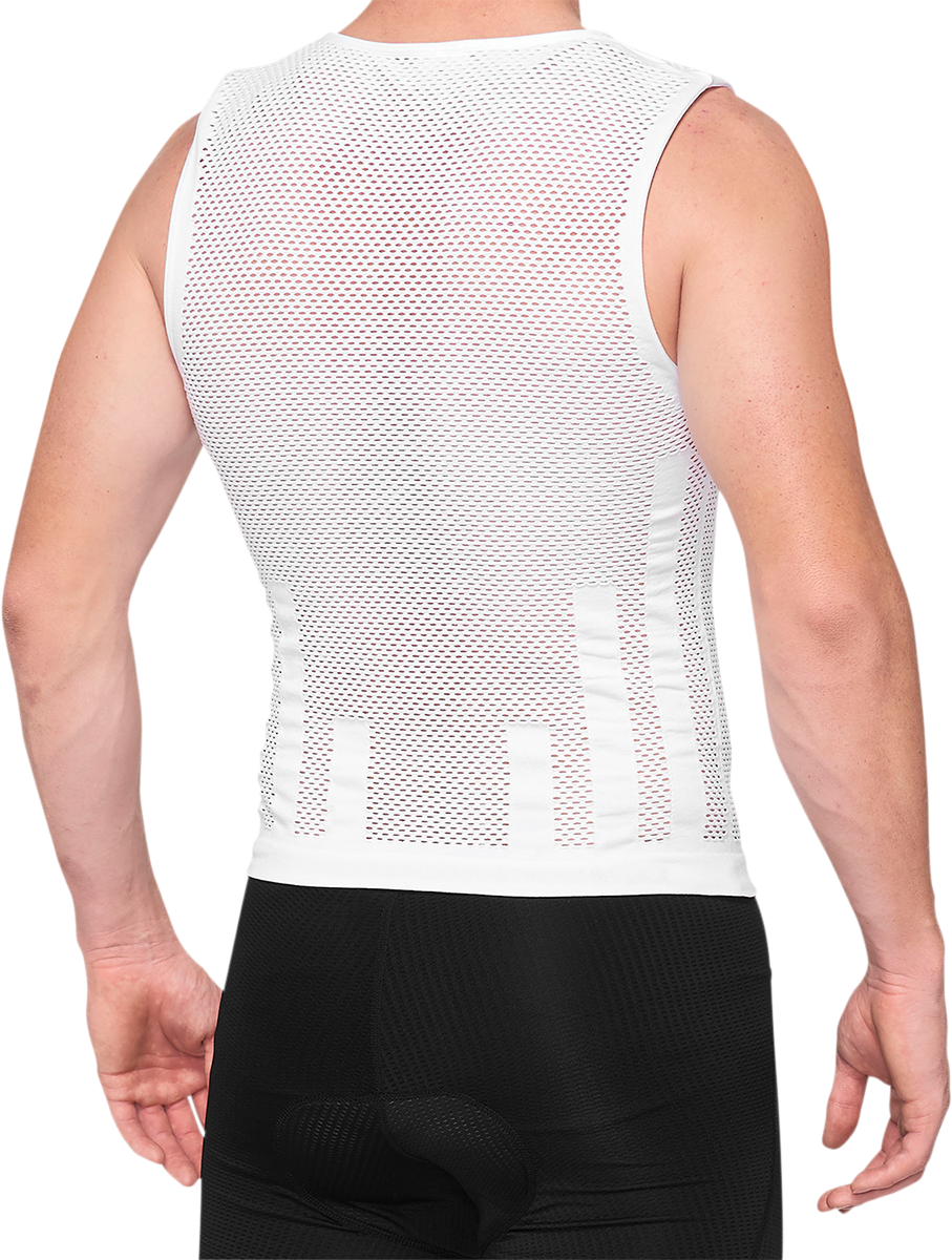 Camiseta de tirantes 100% Zephyr - Blanca - Talla S/M 35502-000-17