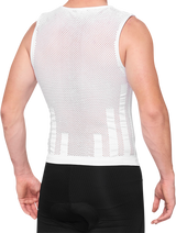 Camiseta de tirantes 100% Zephyr - Blanca - Talla S/M 35502-000-17