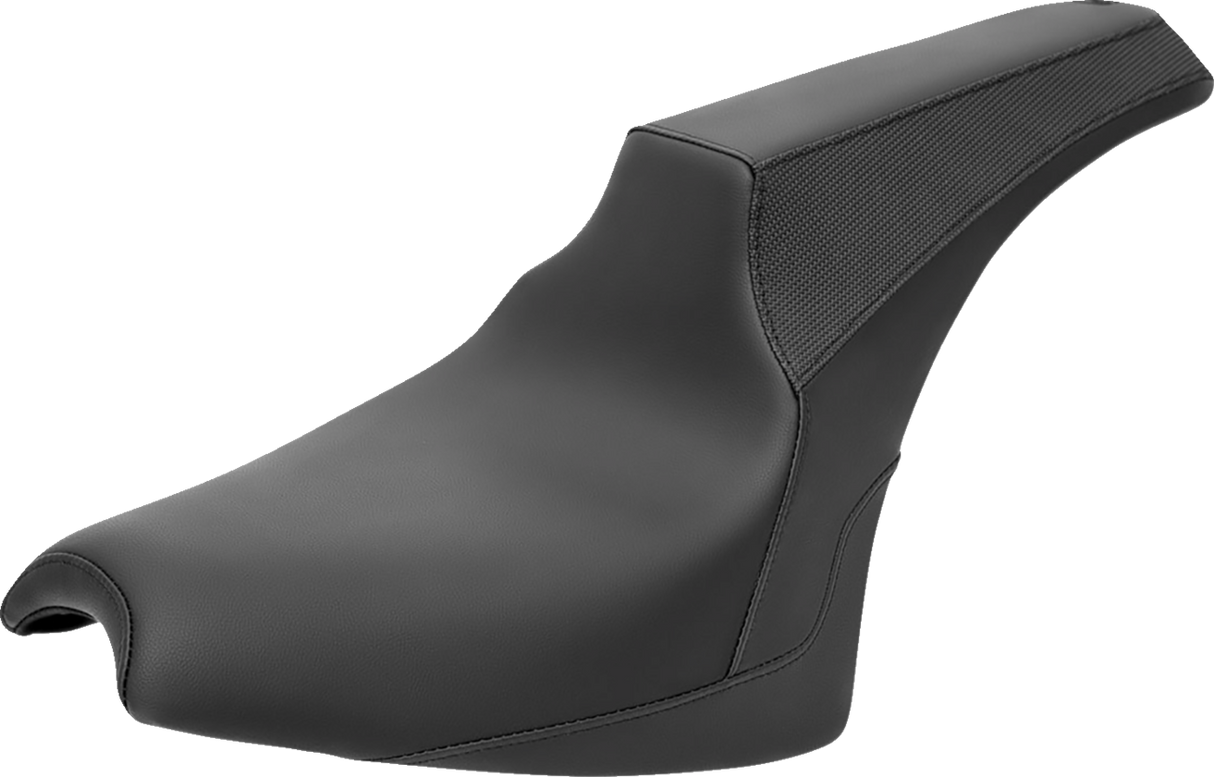 Asiento SADDLEMEN Carey Hart Signature Series - Negro con costuras negras - Chief '22-'23 I21-04-HART