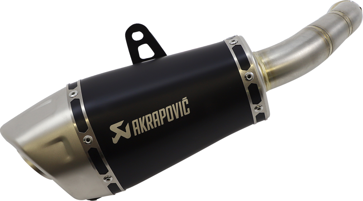 Silenciador deslizante AKRAPOVIC - Titanio S-H125SO4ASZTBL 1811-4242