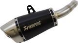 Silenciador deslizante AKRAPOVIC - Titanio S-H125SO4ASZTBL 1811-4242