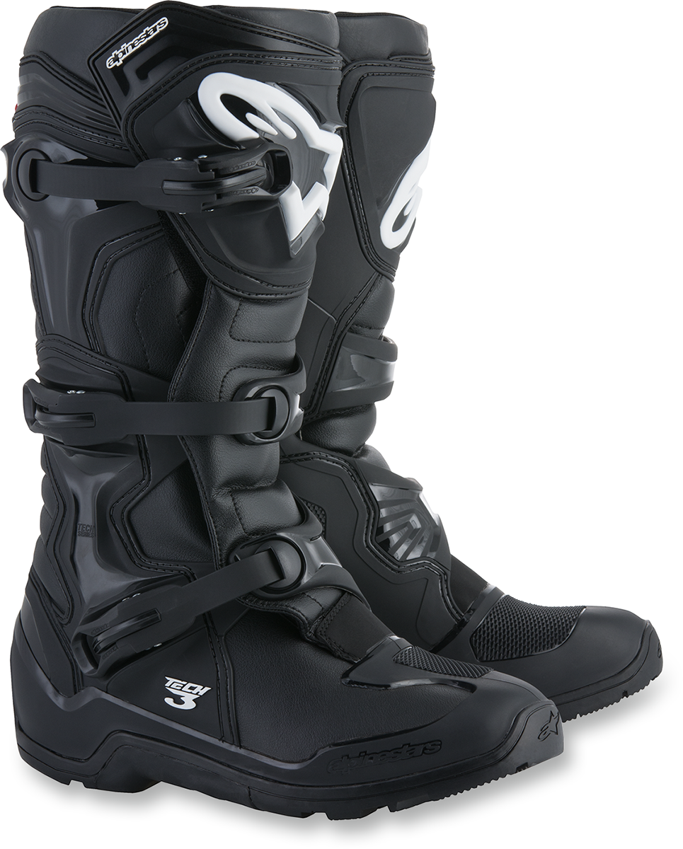 Botas ALPINESTARS Tech 3 - Talla 10 de EE. UU. 10/10/2013