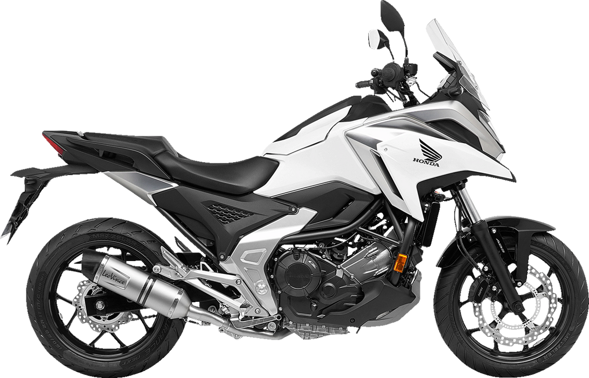 Silenciador deslizante LEOVINCE LV One EVO - Acero inoxidable 14387E