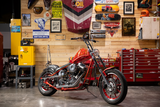 Estriberas BILTWELL Norman - Negras 7004-204-01 
