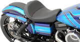 Asiento individual DRAG SPECIALTIES - Costuras suaves - Respaldo del conductor - FXD USE P-PADS 08030342,0353 0803-0555 