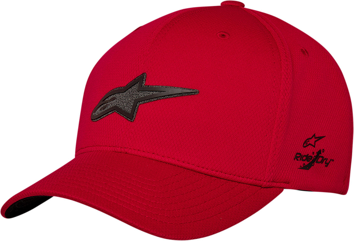 Gorra ALPINESTARS Silent Tech - Roja - Talla única 12118100430OS