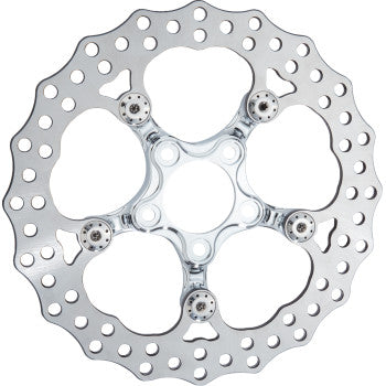 Rotor Spider ARLEN NESS - 11.8" - Cromado 300-074 