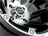 Rueda MOOSE UTILITY - 387X - Delantera - Mecanizada Negra - 12x7 - 4/110 - 4+3 387ML127110BW4 