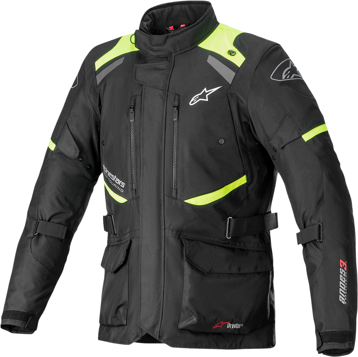 Chaqueta ALPINESTARS Andes v3 - Negro/Amarillo - 3XL 3207521-155-3X