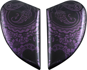 ICON Airform™ Side Plates - Chantilly Opal - Purple 0133-1273