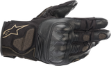 Guantes ALPINESTARS Corozal V2 Drystar® - Negro/Arena - Mediano 3525821-1250-M